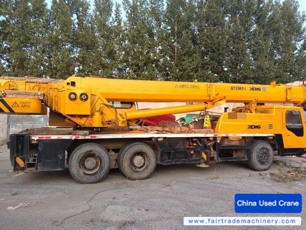 Buy XCMG QY25K5C Used Crane / 1